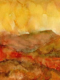 vor dem Regen von Claudia Gründler