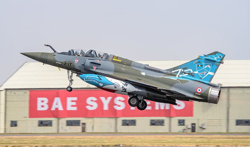 Décollage Couteau Delta Tactical Display Team 2018. par Jaap van den Berg
