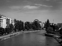 Blik over de Donau