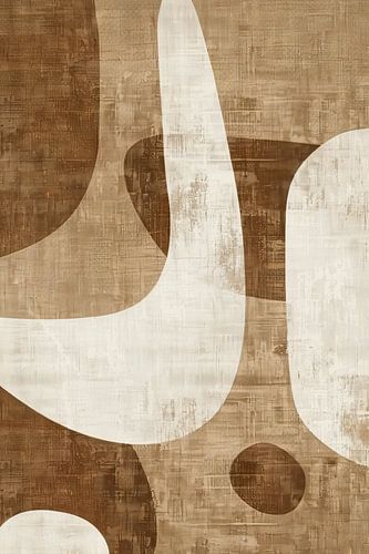 Peinture abstraite - Le flux de la nature