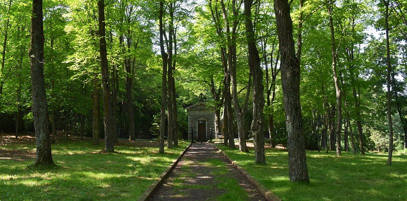 Highschool-Park im Sommer von Claude Laprise