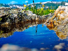 Reflection in the Mountains by MoonCreate