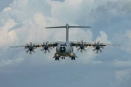 A400M Tactical Display Team of the French Air Force. by Jaap van den Berg