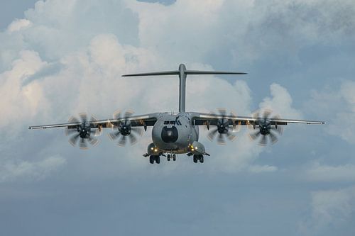 A400M Tactical Display Team van de Franse luchtmacht.