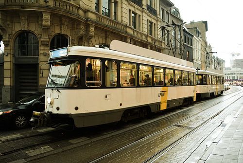 oude trams in antwerpen
