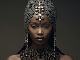 African woman 15 by Ellen Reografie
