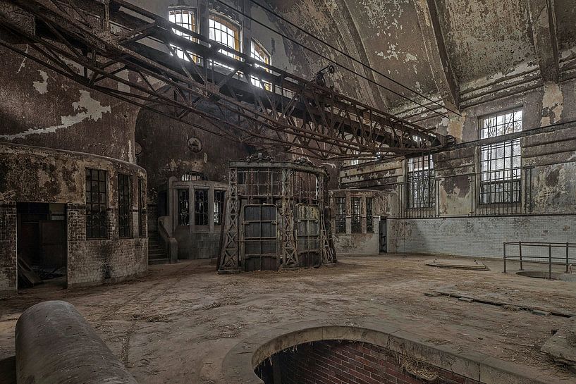 Verlaten industrie par Kristel van de Laar