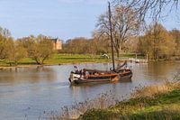 Barge at Slot Loevestein