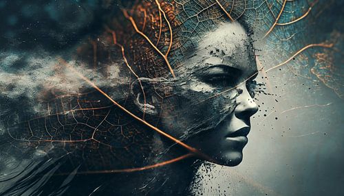 Beauty in motion, young women