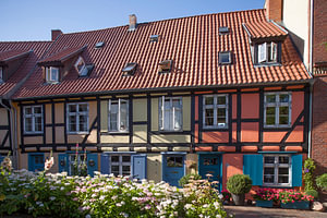 Stralsund :  Johanniskloster, Innenhof