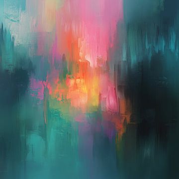 Fluorescent Dream by Color Square