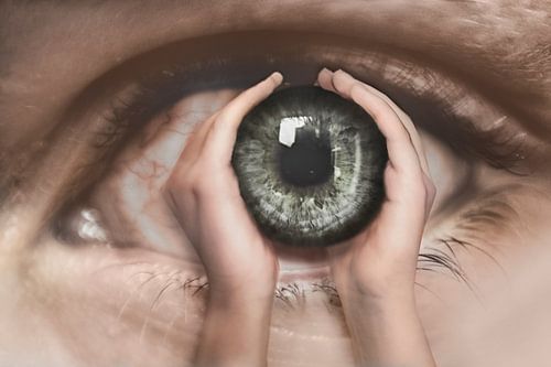Colourful Photo Manipulation of Black and White Photography - Unique Art from 2014 with a new vision by Elianne van Turennout