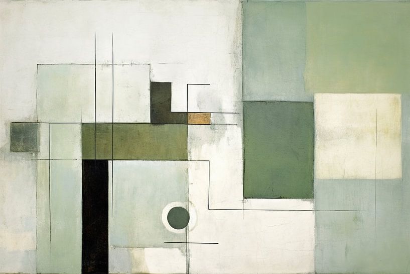 Vert Pastel 171.28 par La collection ARTEO