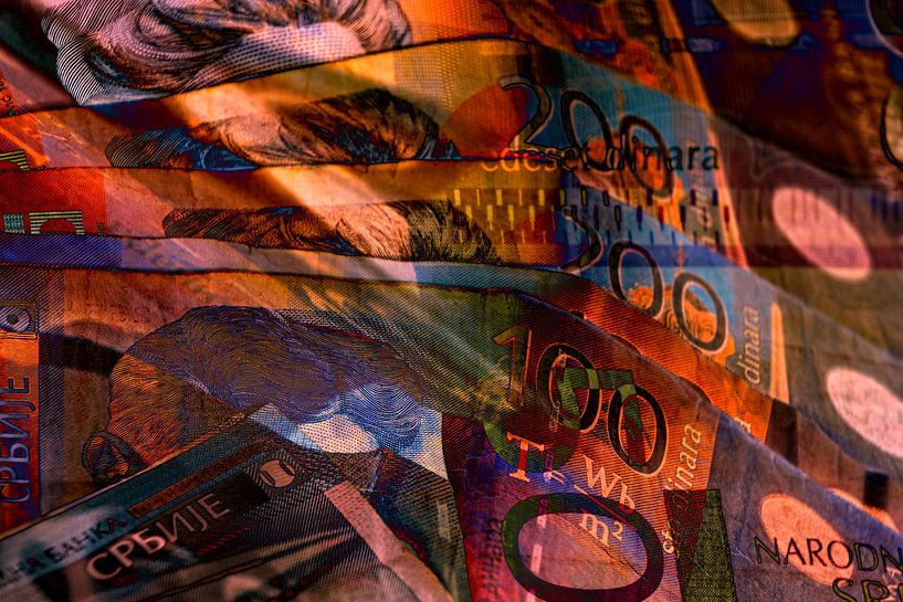 Financiën : Balkan Mozaïek van Photoart-Naegele