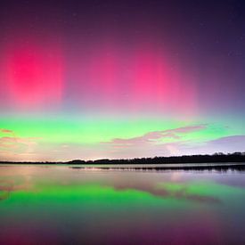 Noorderlicht Nederland van Joep Henkelman