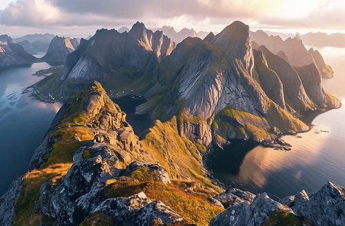 New Zealand from above