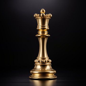 Queen chess piece by The Exclusive Painting