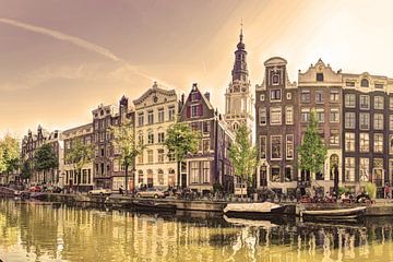 Zuiderkerk Amsterdam Nederland Oud van Hendrik-Jan Kornelis