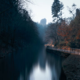 Saksisch Zwitserland van Wandbilder Onlineshop