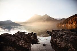 Romantischer Walchensee von Linda Mannsperger