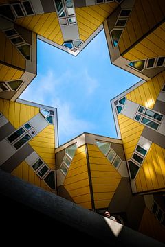 Kubuswoningen Rotterdam van Marco van den Arend