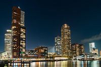Kop van Zuid met doorkijk naar Erasmusbrug