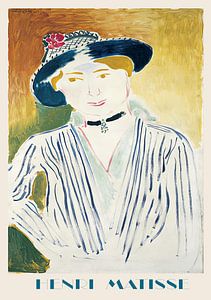 Gestreifte Jacke – Henri Matisse