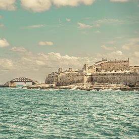 Paysage marin de La Valette sur Jonas Röjestål
