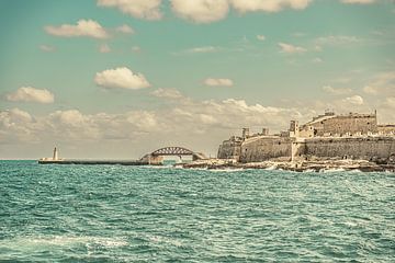 Paysage marin de La Valette