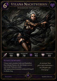 Vylana, the Night Weaver