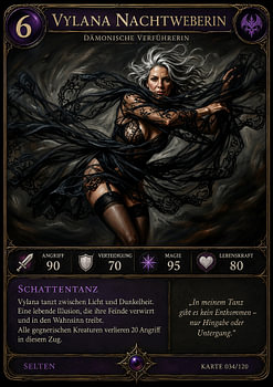 Vylana, the Night Weaver