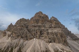 Tre Cime oder Drei Zinnen in den Dolomiten Italien