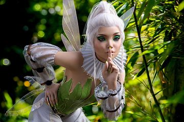 Garden Fairy - Elf in Tuin