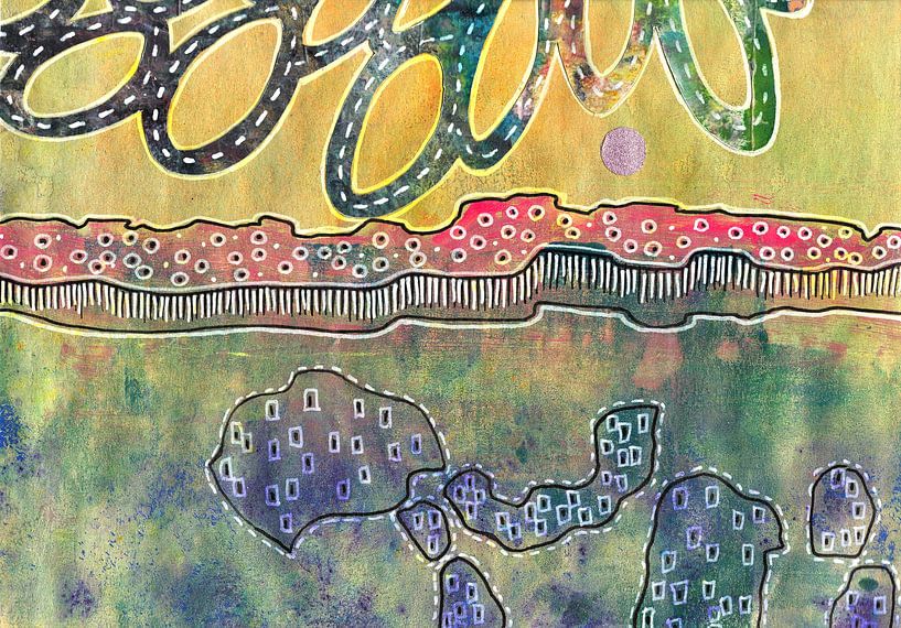 original seasons landscape by Ariadna de Raadt-Goldberg
