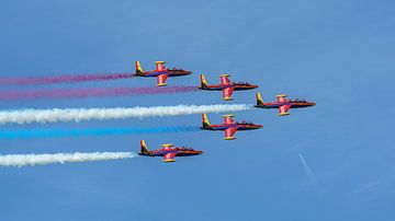 Demonstration team Patrol Tranchant. by Jaap van den Berg