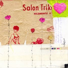 Tagebuch Kunst 1 von keanne van de Kreeke