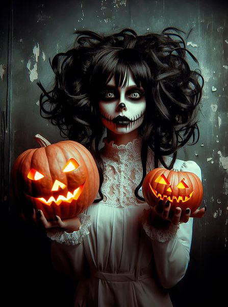 Halloween... by Ans Bastiaanssen