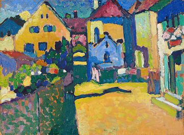 Grüngasse In Murnau, Wassily Kandinsky