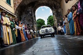 Saab 93 - Mille Miglia von Martijn Bravenboer