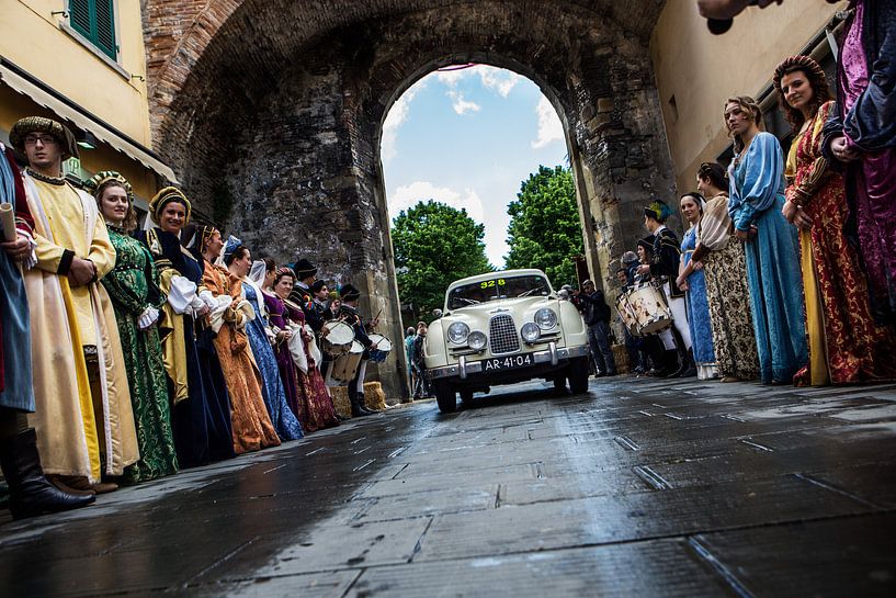 Saab 93 - Mille Miglia by Martijn Bravenboer