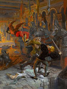 Eviradnus (1903) von Eugène Grasset