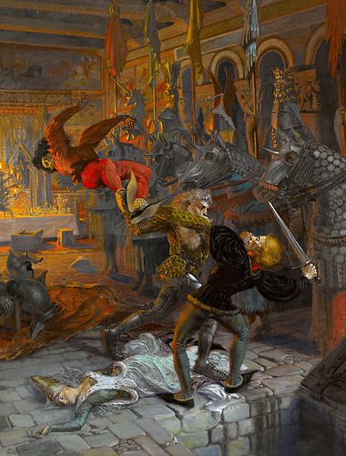 Eviradnus (1903) by Eugène Grasset