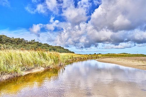 Canal de marée paysager Goeree-Overflakkee
