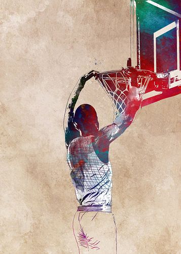 Basketbal 7 sportkunst #basketbal