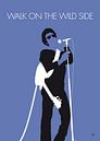 No068 MY LOU REED Minimal Music poster van Chungkong Art thumbnail