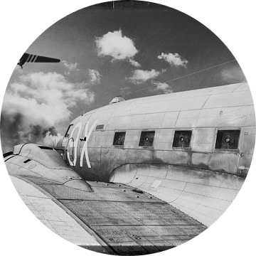 The Douglas DC-3 vliegtuig van Rob van der Teen
