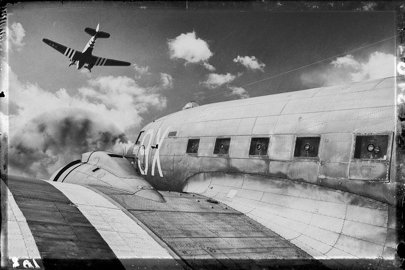 L'avion Douglas DC-3 par Rob van der Teen