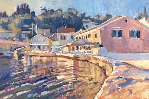 Pier houses and terraces