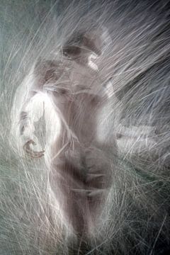 Gras fluistert 5 van Fotokompost von Lichtgestalt