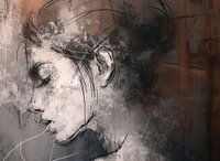 Portrait Banksy Style